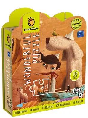 Wonderful Puzzle - Pathfinders 108 pzs Ludattica