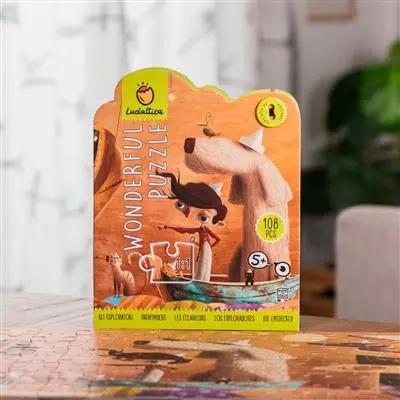 Wonderful Puzzle - Pathfinders 108 pzs Ludattica
