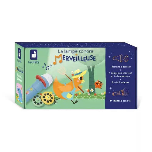 Wonderful Sound Lamp - Animals Janod