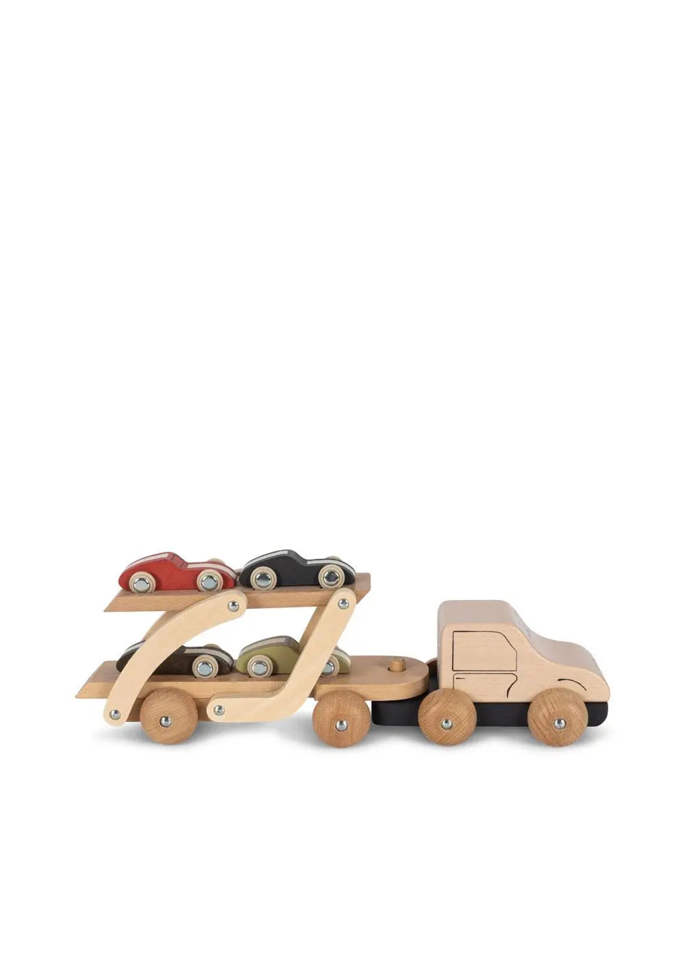Wooden Car Carrier FSC Konges Slojd