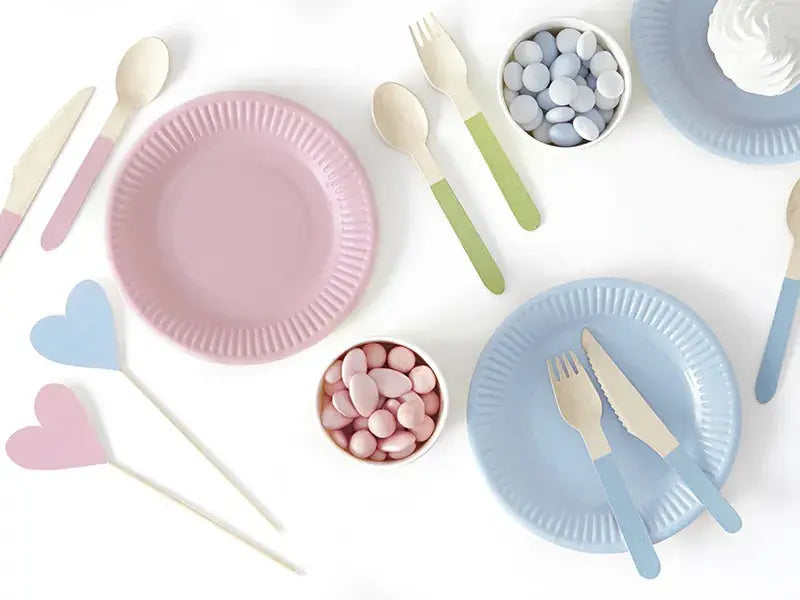 Wooden Cutlery Partydeco