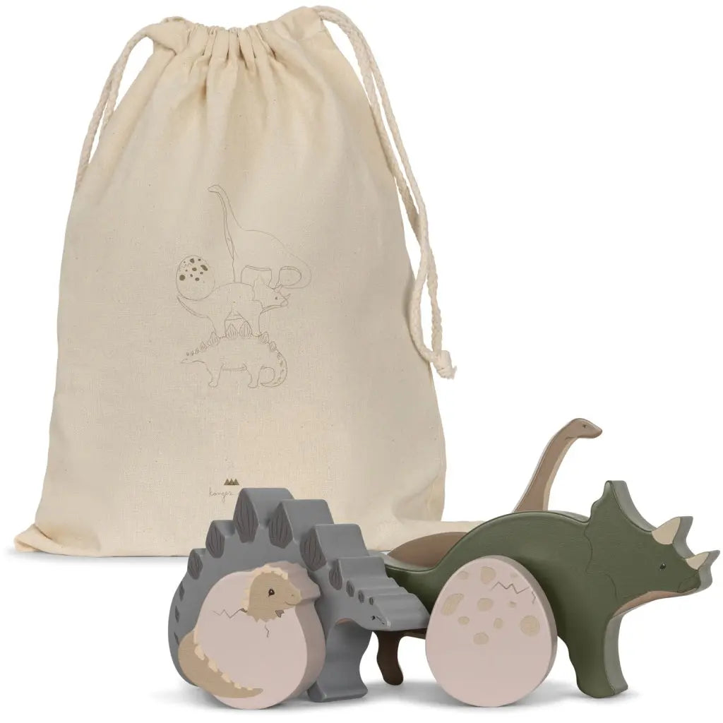 Wooden Dinos FSC Konges Slojd