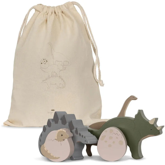 Wooden Dinos FSC Konges Slojd