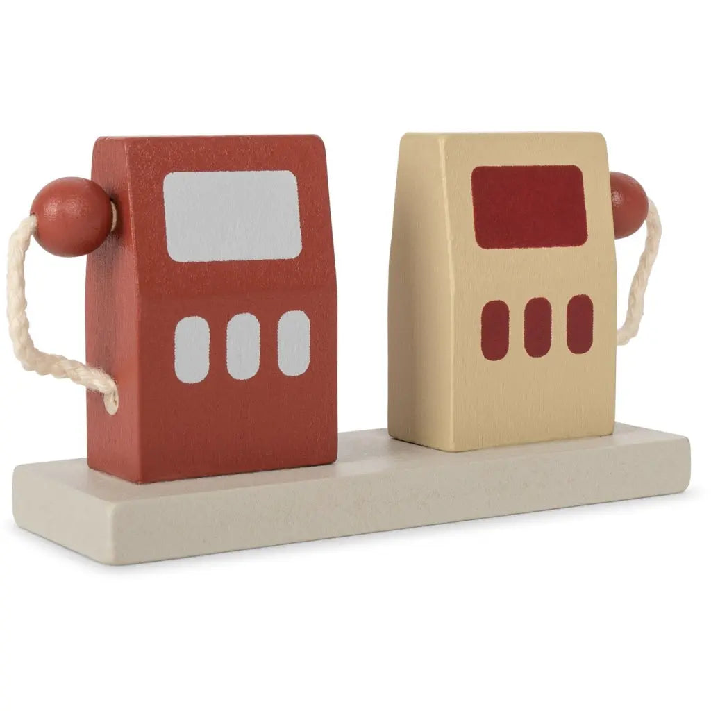 Wooden Garage FSC - wooden toys - KONGES SLØJD - 23 AW Konges Slojd
