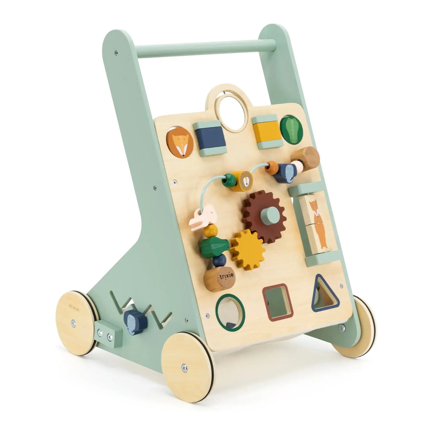 Wooden animal activity walker Trixie