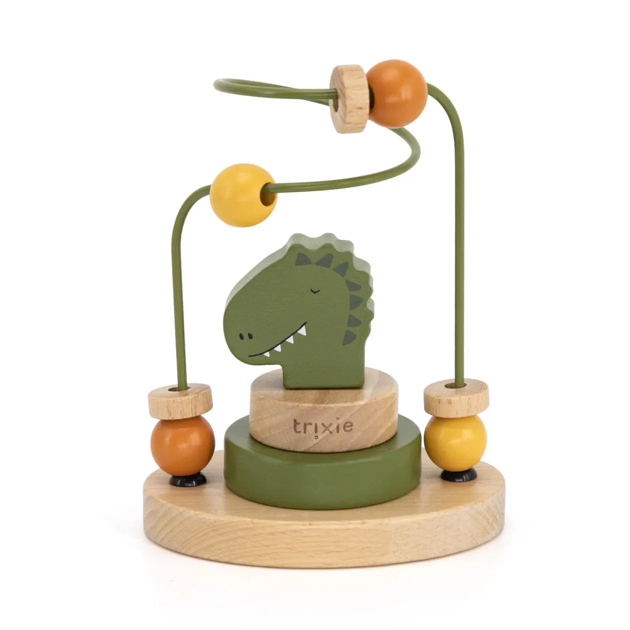 Wooden beads maze - Mr. Dino hi Trixie