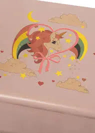 Wooden miniature piano - unicorn Konges Slojd