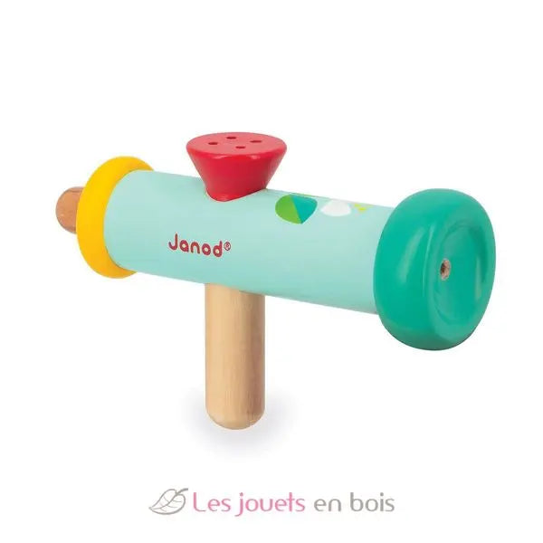 Wooden trumpet Gioia Janod