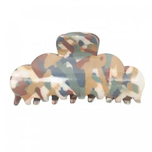 Woodland Bulldog Hair Clip Mimi & Lula