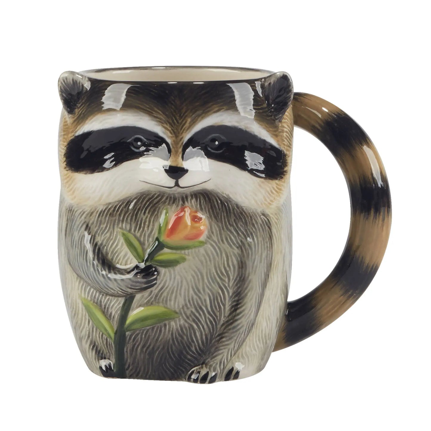 Woodland Critters Fall 3-D Mugs 16 oz.  Sell by unit Certified International