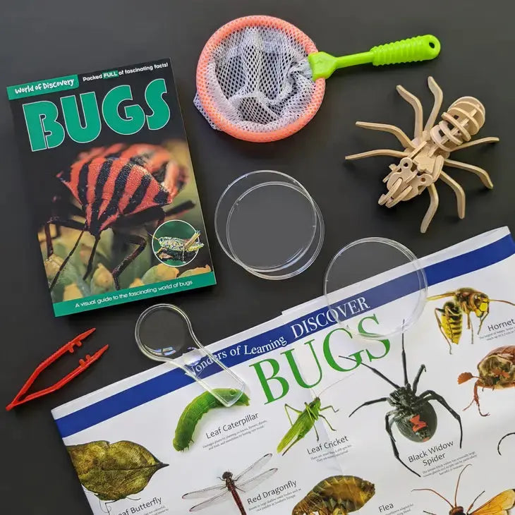 World of Discovery Box Set - Bugs Robert Frederick Ltd
