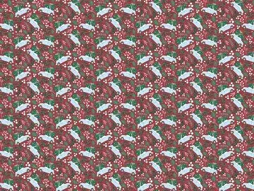 Wrapping paper - car with tree Partydeco