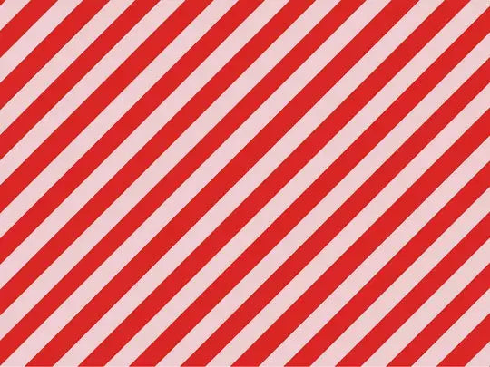Wrapping paper - pink and red Partydeco