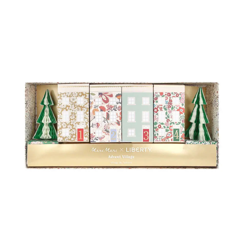 X Liberty advent village Meri Meri