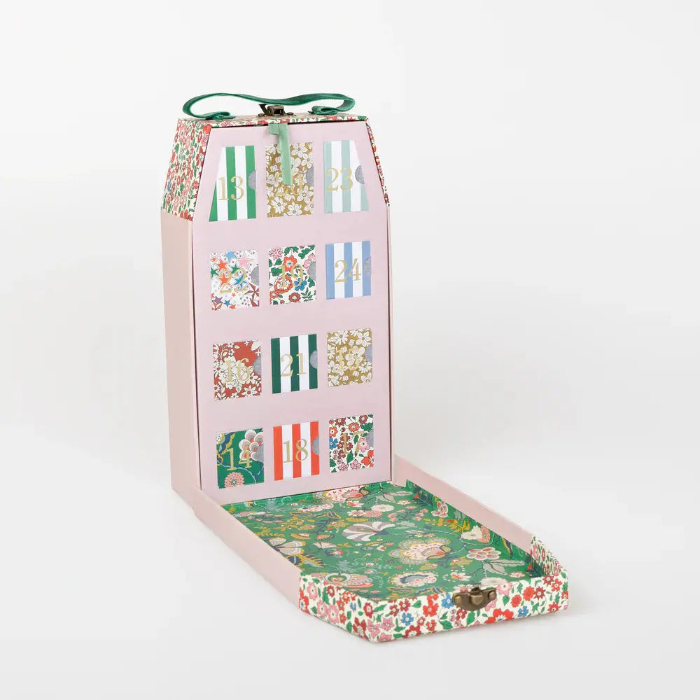 X Liberty charm bracelet advent calendar Meri Meri