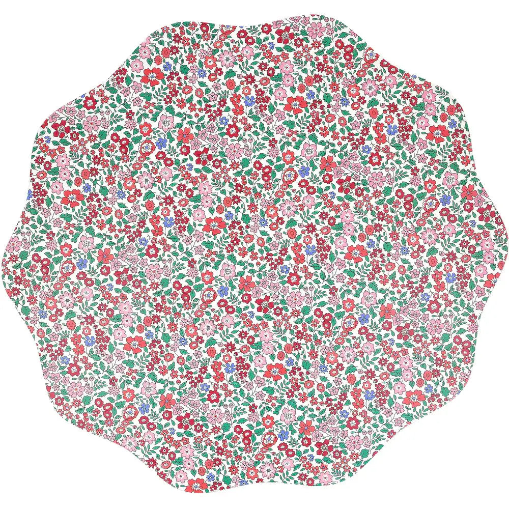 X Liberty winter placemats sets Meri Meri