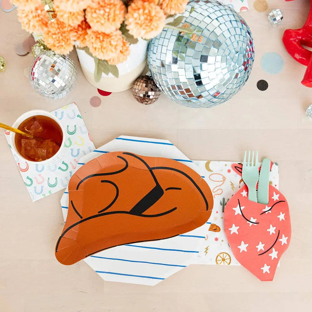 Yeehaw Large "Cowboy" Napkins Jollity & Co. + Daydream Society
