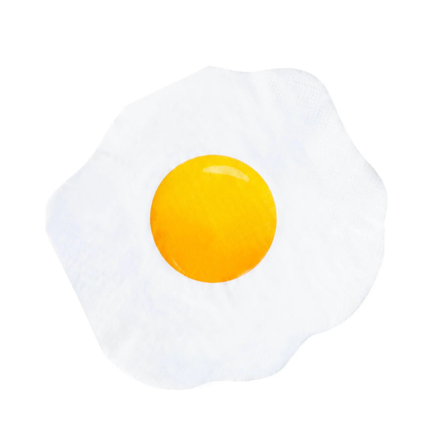Yolks on You,Die-Cut Cocktail Napkins - 16 Pk. Jollity & Co. + Daydream Society