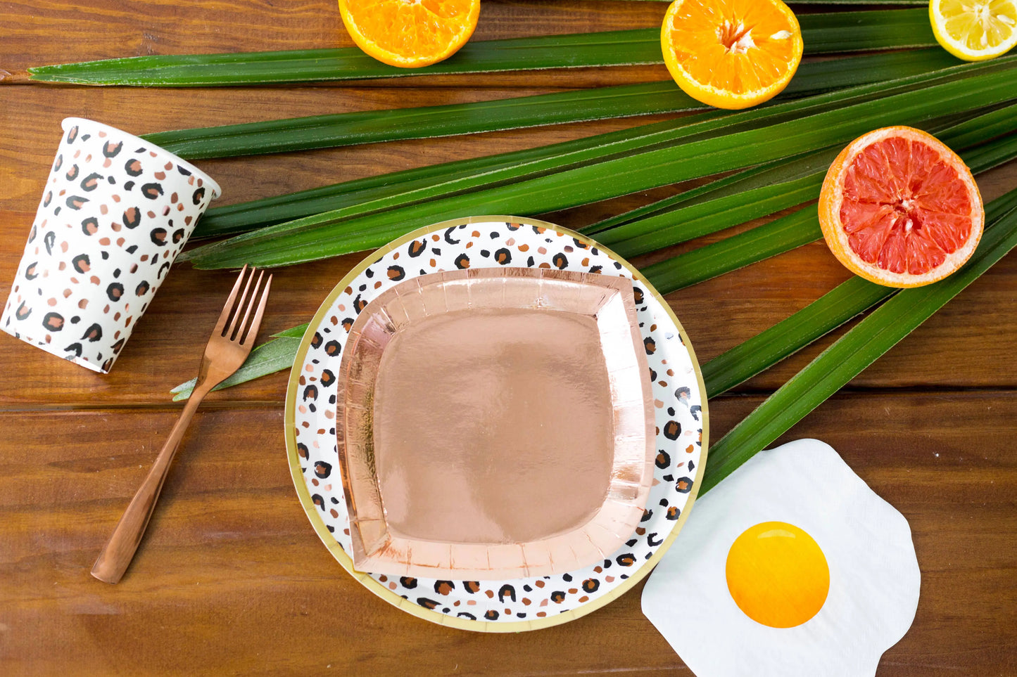 Yolks on You,Die-Cut Cocktail Napkins - 16 Pk. Jollity & Co. + Daydream Society