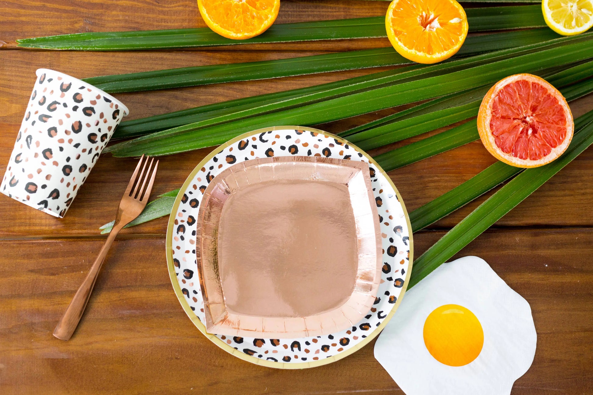 Yolks on You,Die-Cut Cocktail Napkins - 16 Pk. Jollity & Co. + Daydream Society