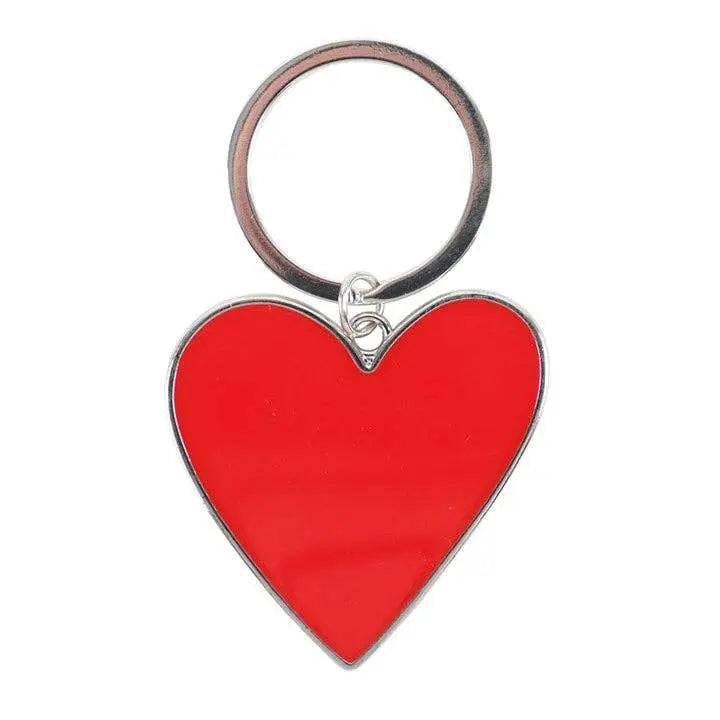 You Are Loved Valentine's Day Heart Keyring Something Different Wholesale