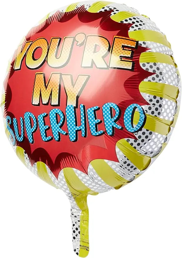 You are my Superhero Balloon Anagram