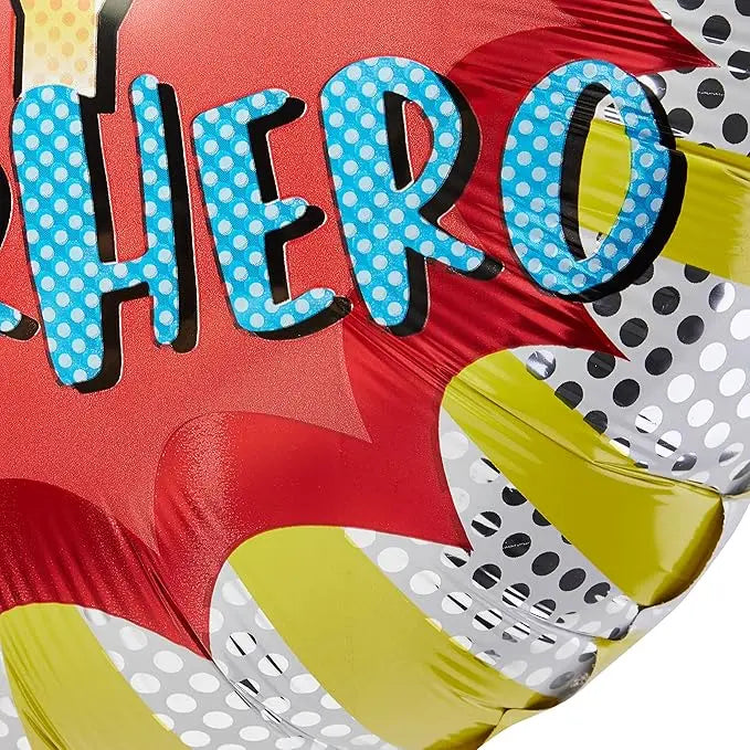 You are my Superhero Balloon Anagram