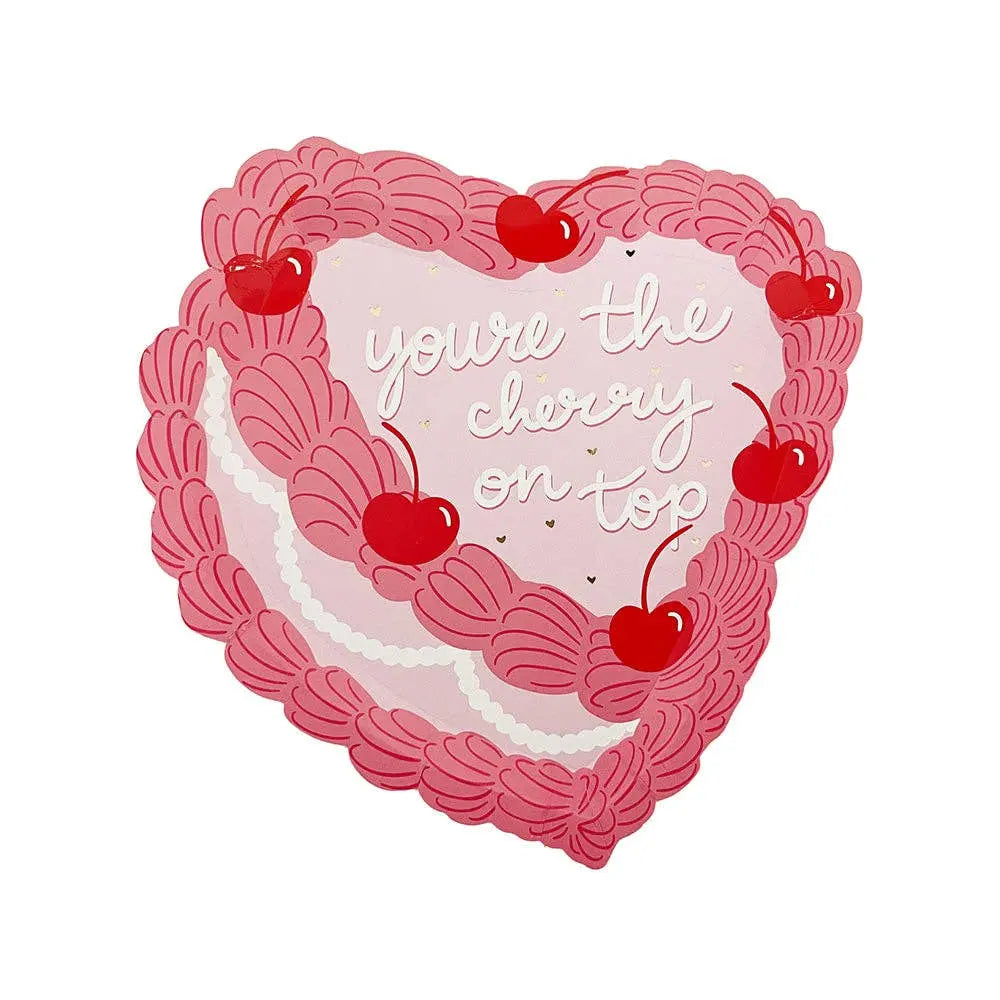 You're The Cherry On Top Dessert Plates Jollity & Co. + Daydream Society
