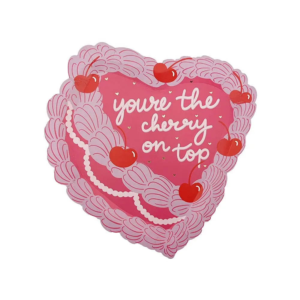You're The Cherry On Top Dessert Plates Jollity & Co. + Daydream Society