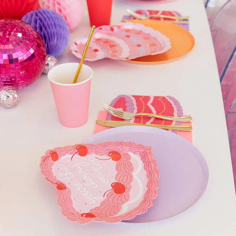 You're The Cherry On Top Dessert Plates Jollity & Co. + Daydream Society