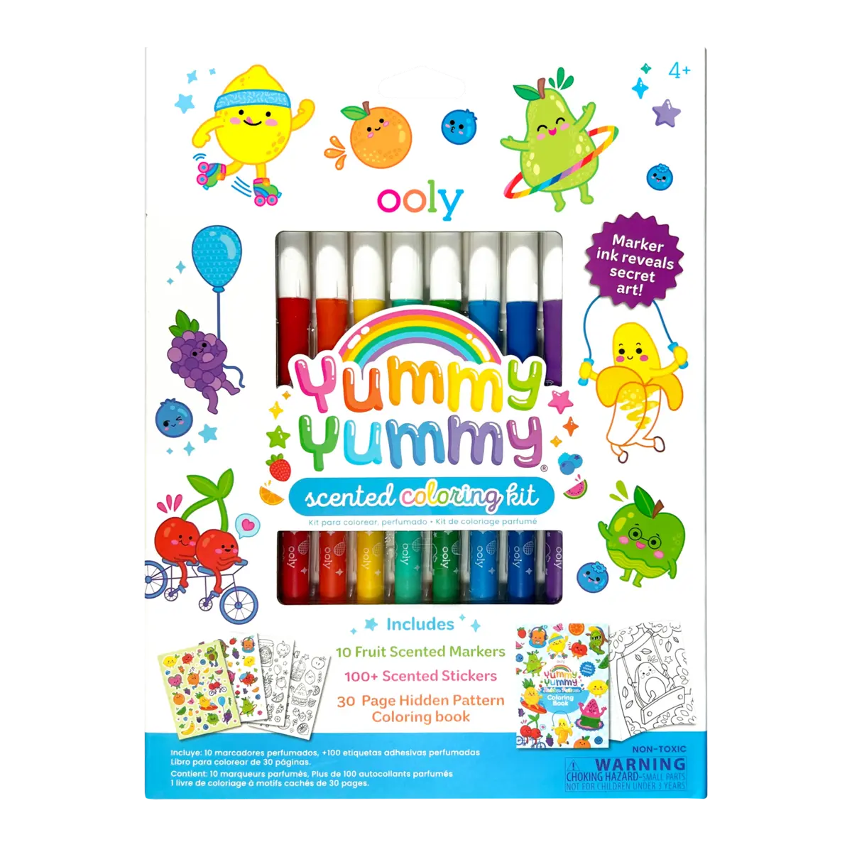 Yummy Yummy Scented Coloring Kit OOLY
