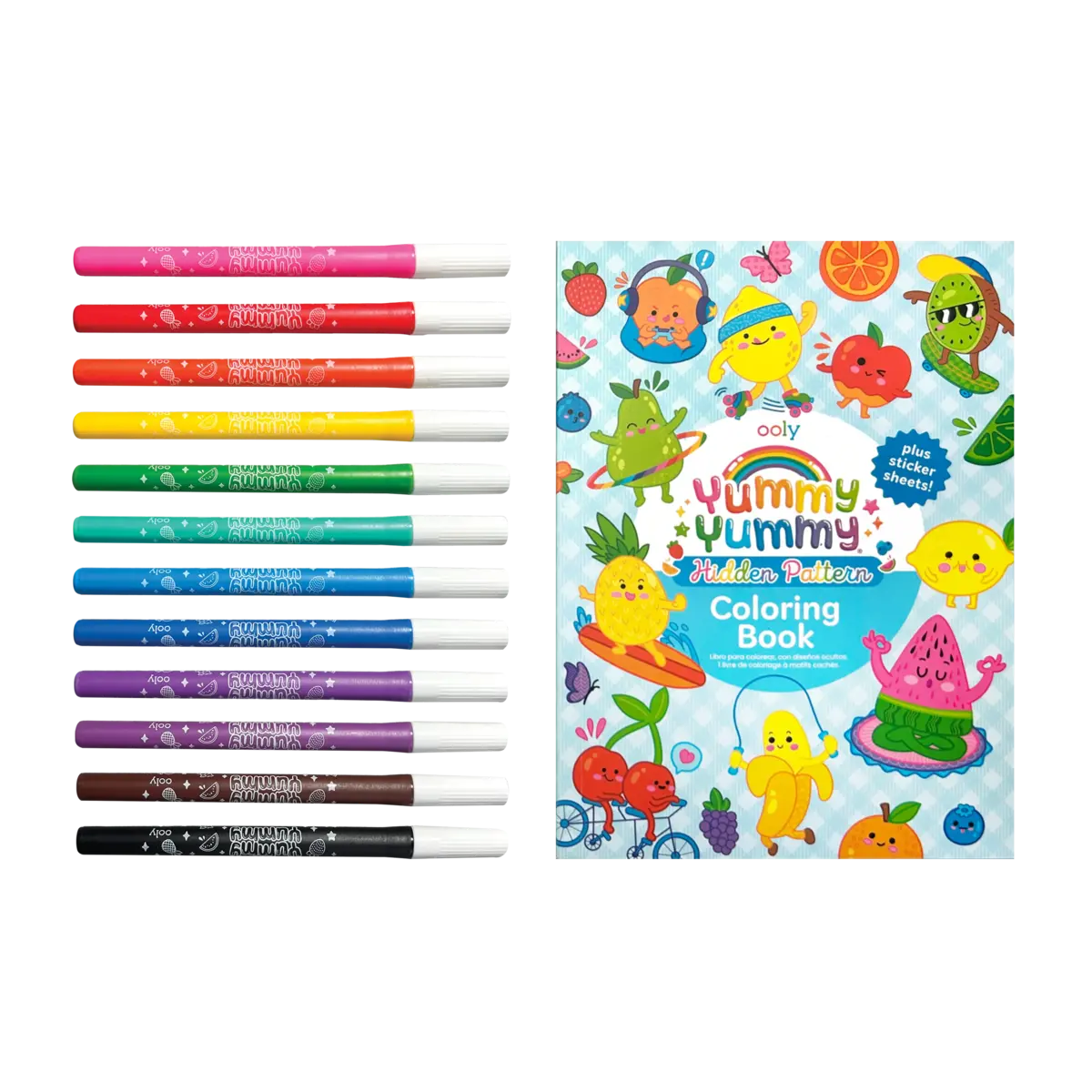 Yummy Yummy Scented Coloring Kit OOLY