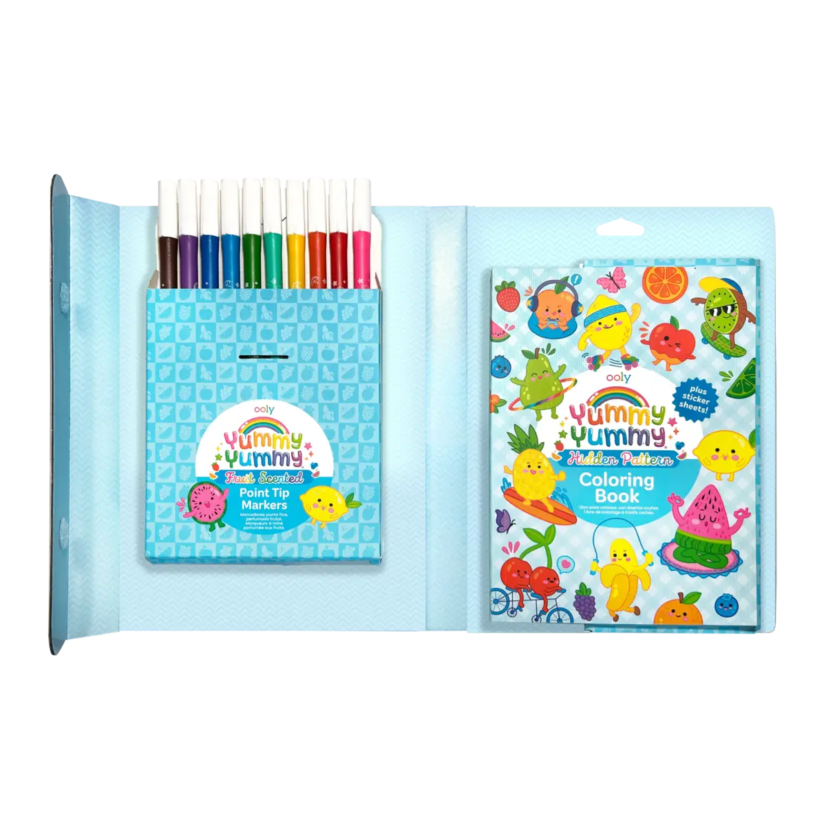 Yummy Yummy Scented Coloring Kit OOLY