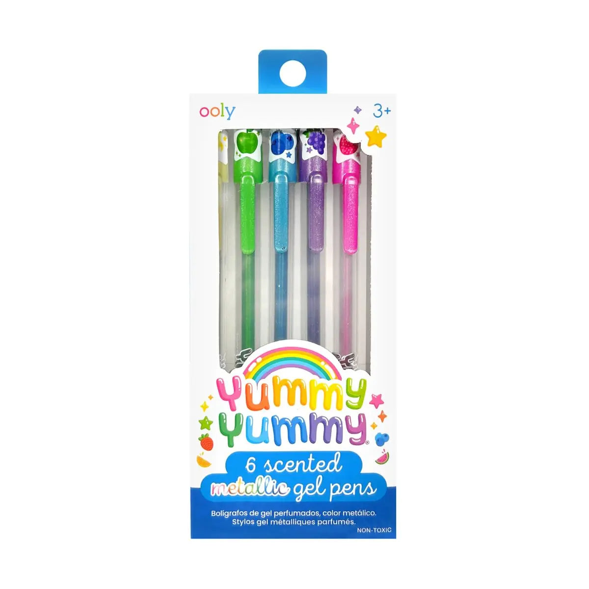 Yummy Yummy Scented Gel Pens – Metallic OOLY
