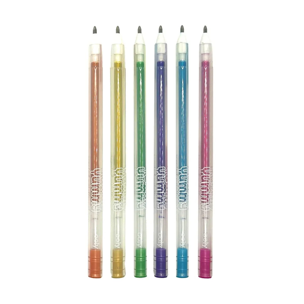 Yummy Yummy Scented Gel Pens – Metallic OOLY