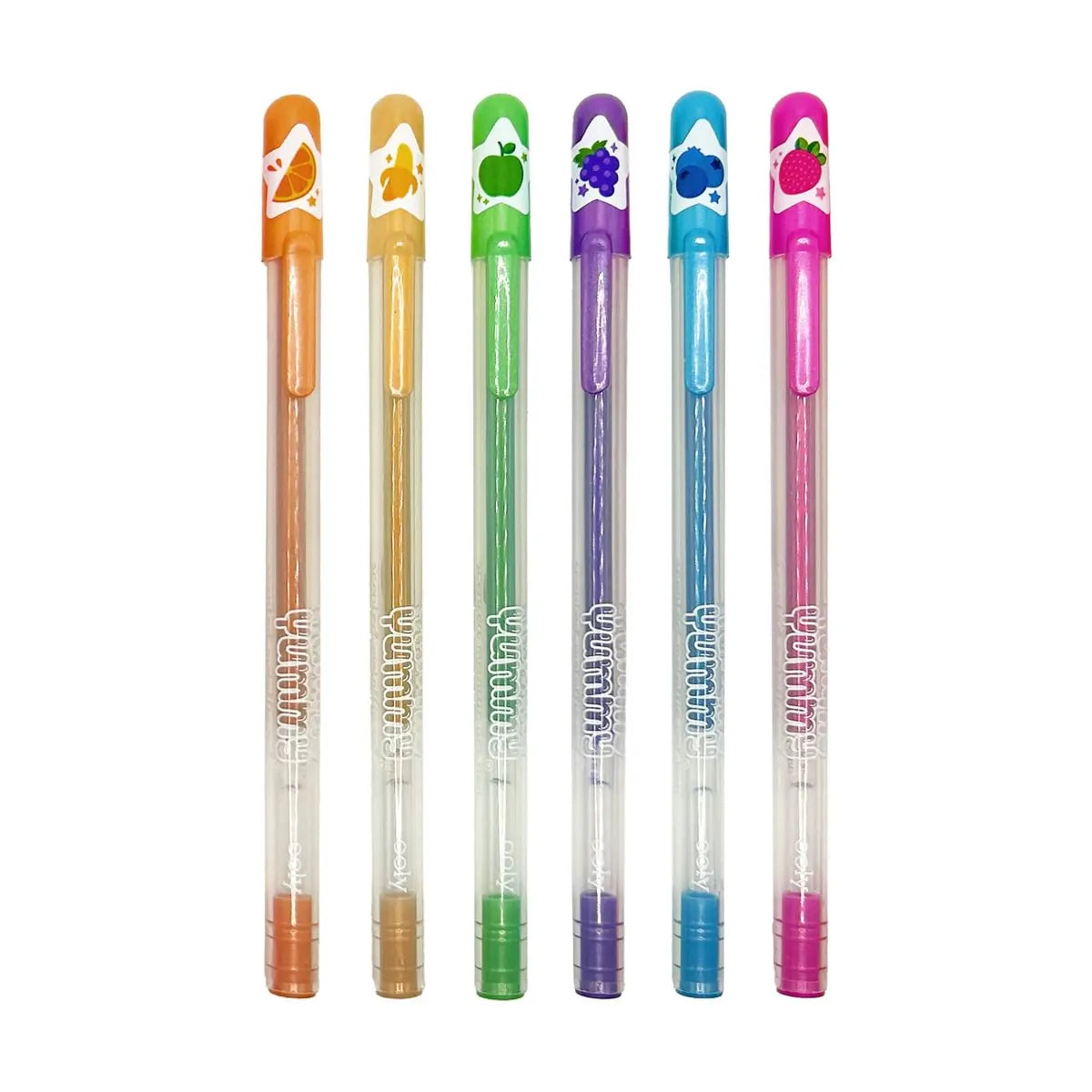 Yummy Yummy Scented Gel Pens – Metallic OOLY