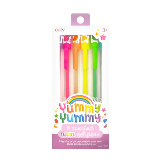 Yummy Yummy Scented Gel Pens – Neon OOLY
