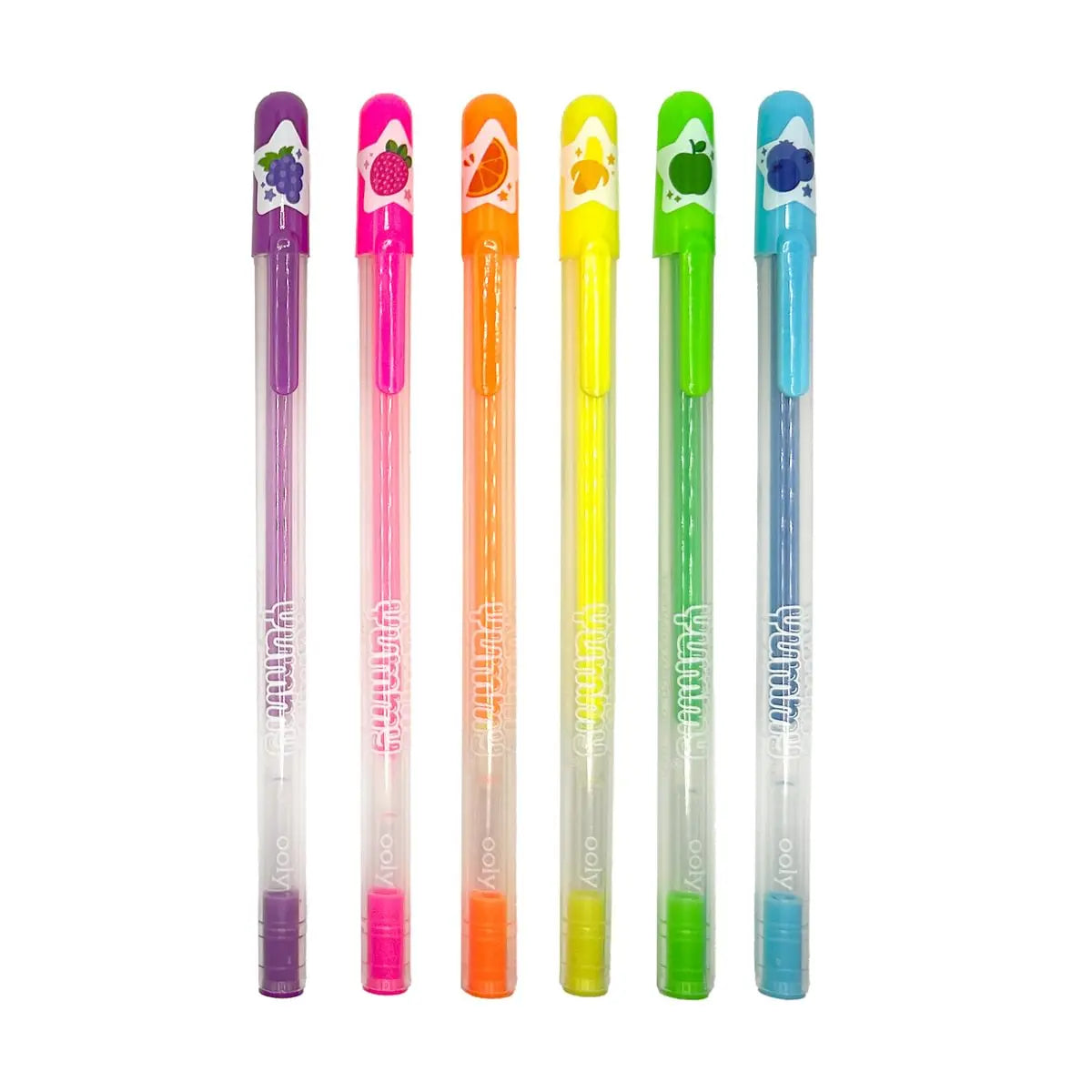 Yummy Yummy Scented Gel Pens – Neon OOLY