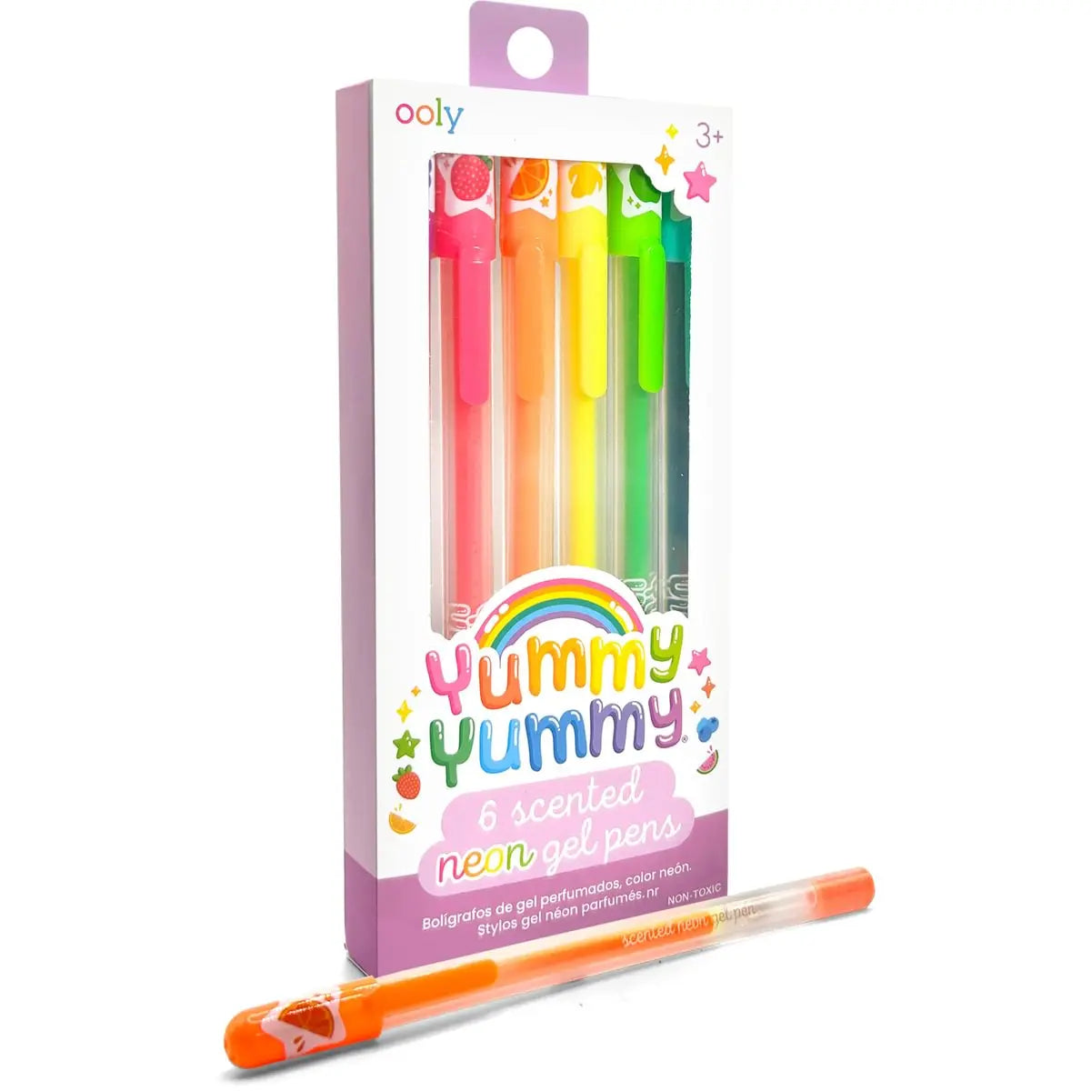 Yummy Yummy Scented Gel Pens – Neon OOLY