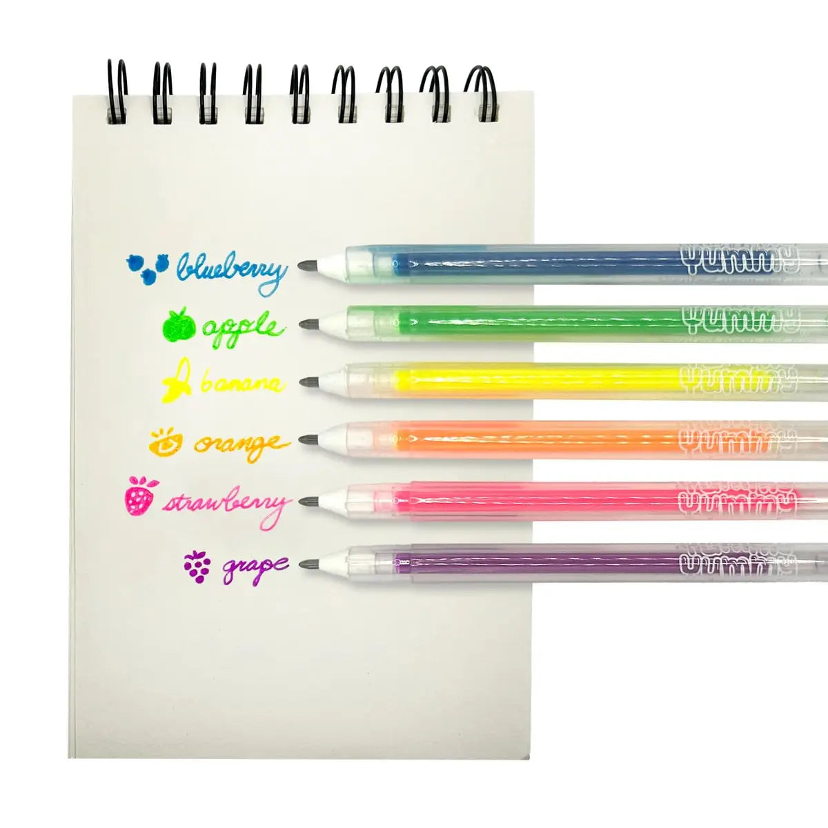 Yummy Yummy Scented Gel Pens – Neon OOLY
