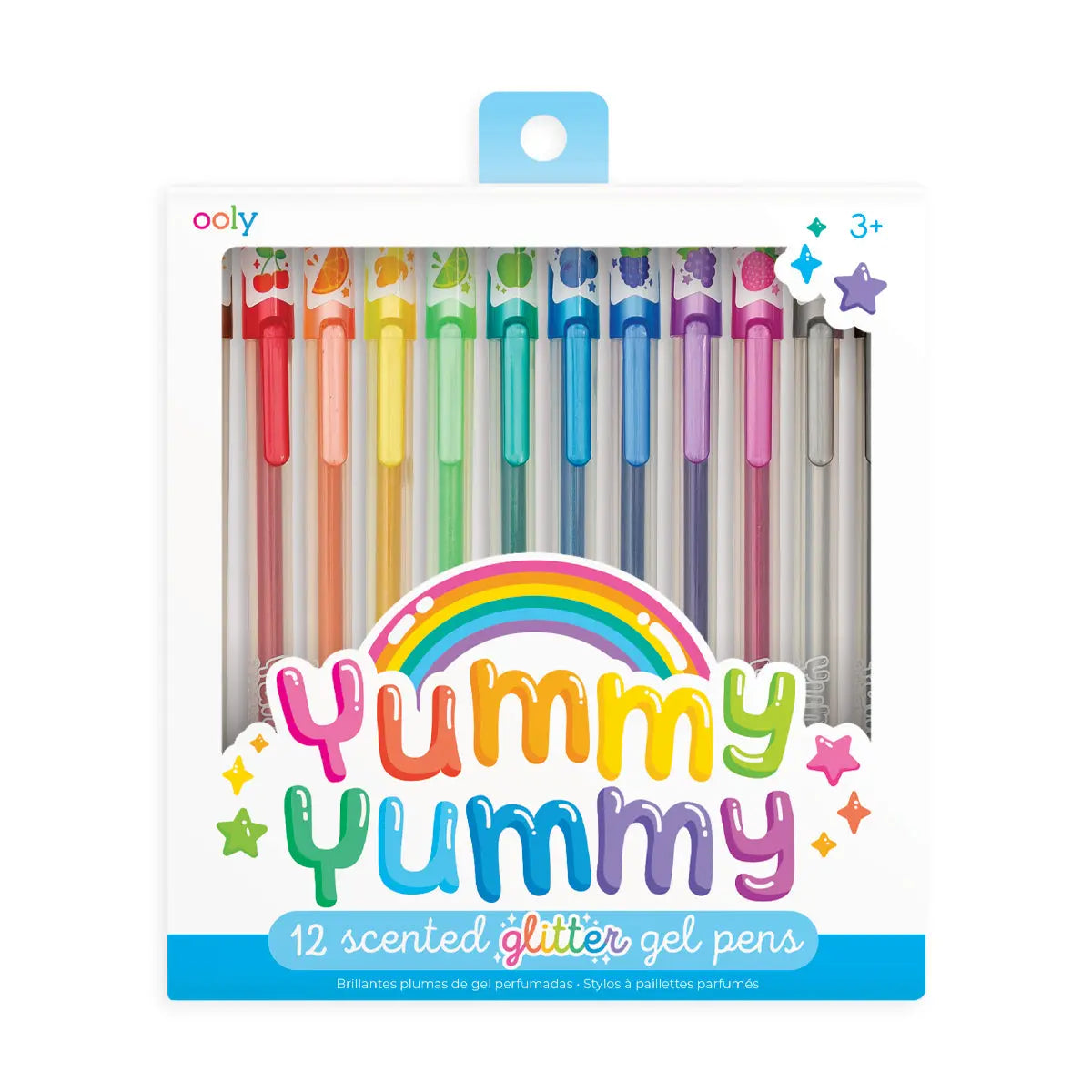 Yummy Yummy Scented Glitter Gel Pens 2.0 OOLY