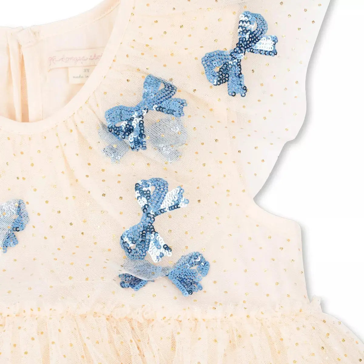 Yvonne Fairy Dress Bowie Blue Konges Slojd