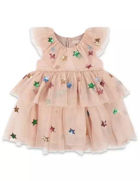 Yvonne Fairy Dress -  Multi Star Konges Slojd