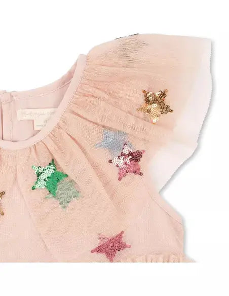 Yvonne Fairy Dress -  Multi Star Konges Slojd