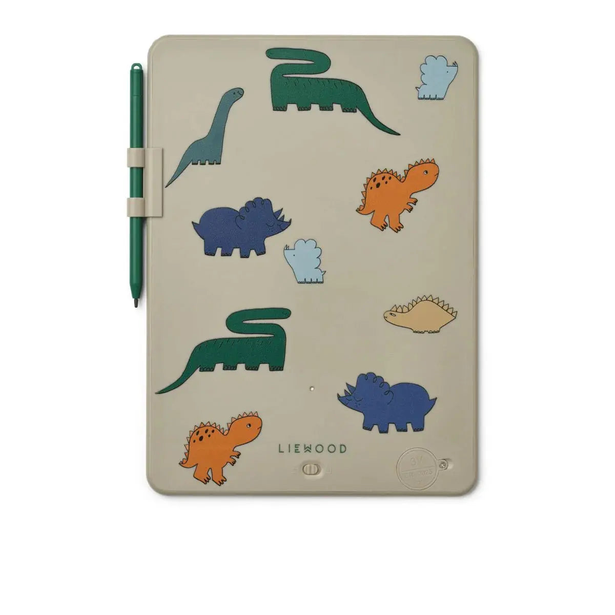 ZORA LCD DRAWING BOARD - Dinosaurs Mist LieWood