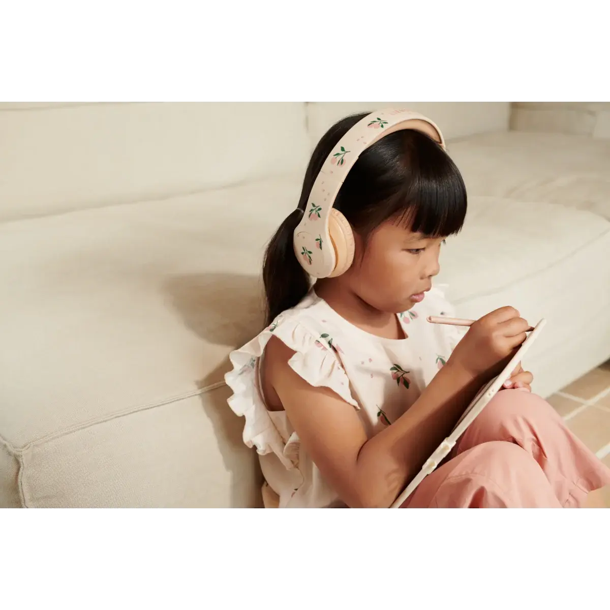 ZORA LCD DRAWING BOARD - Peach sea shell LieWood