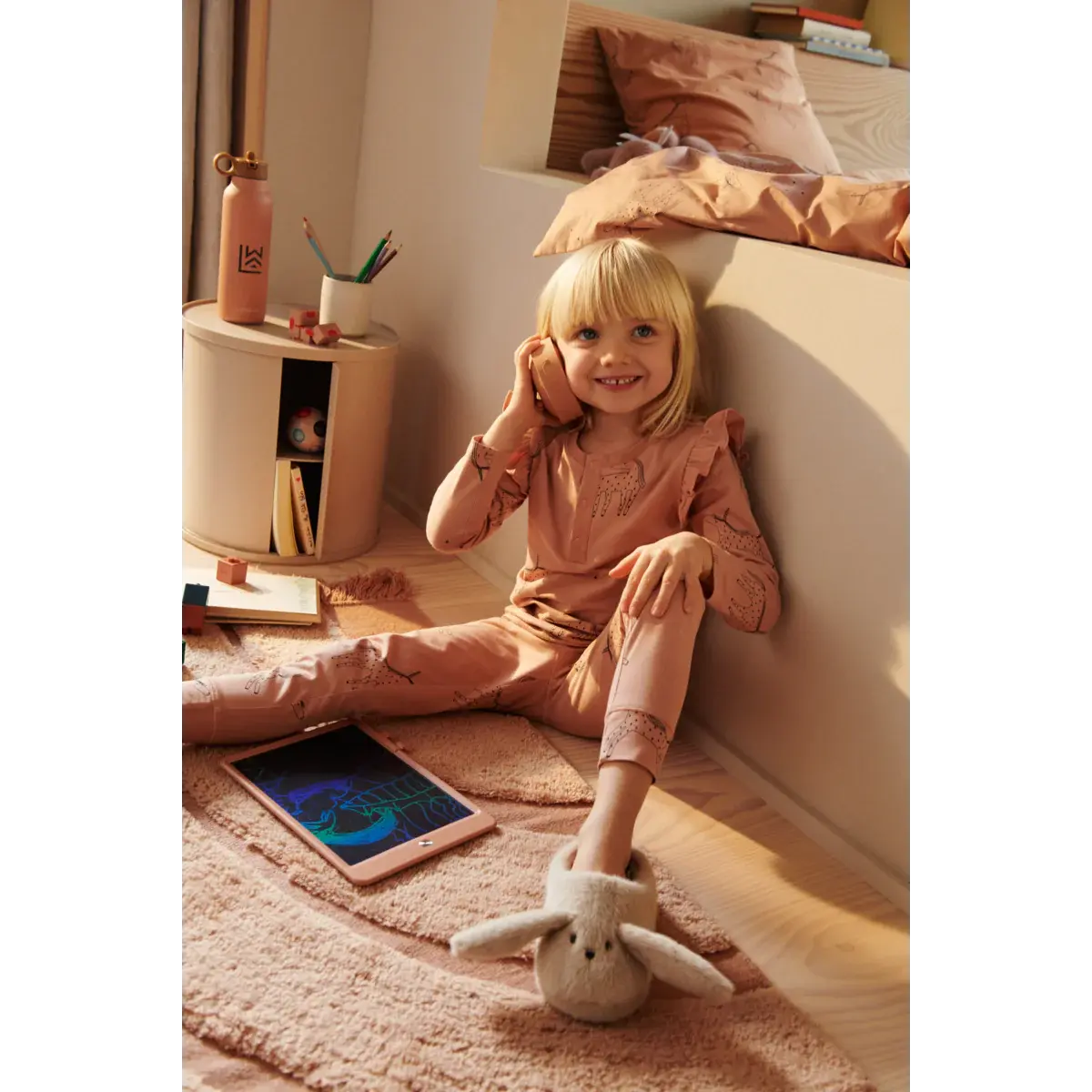 ZORA LCD DRAWING BOARD - Tuscany Rose LieWood