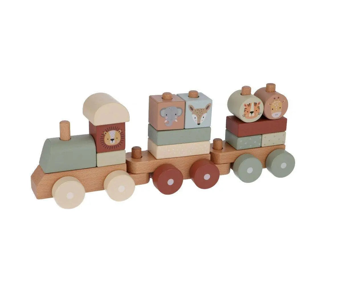 Zoo Sage Nativity Train Tutete