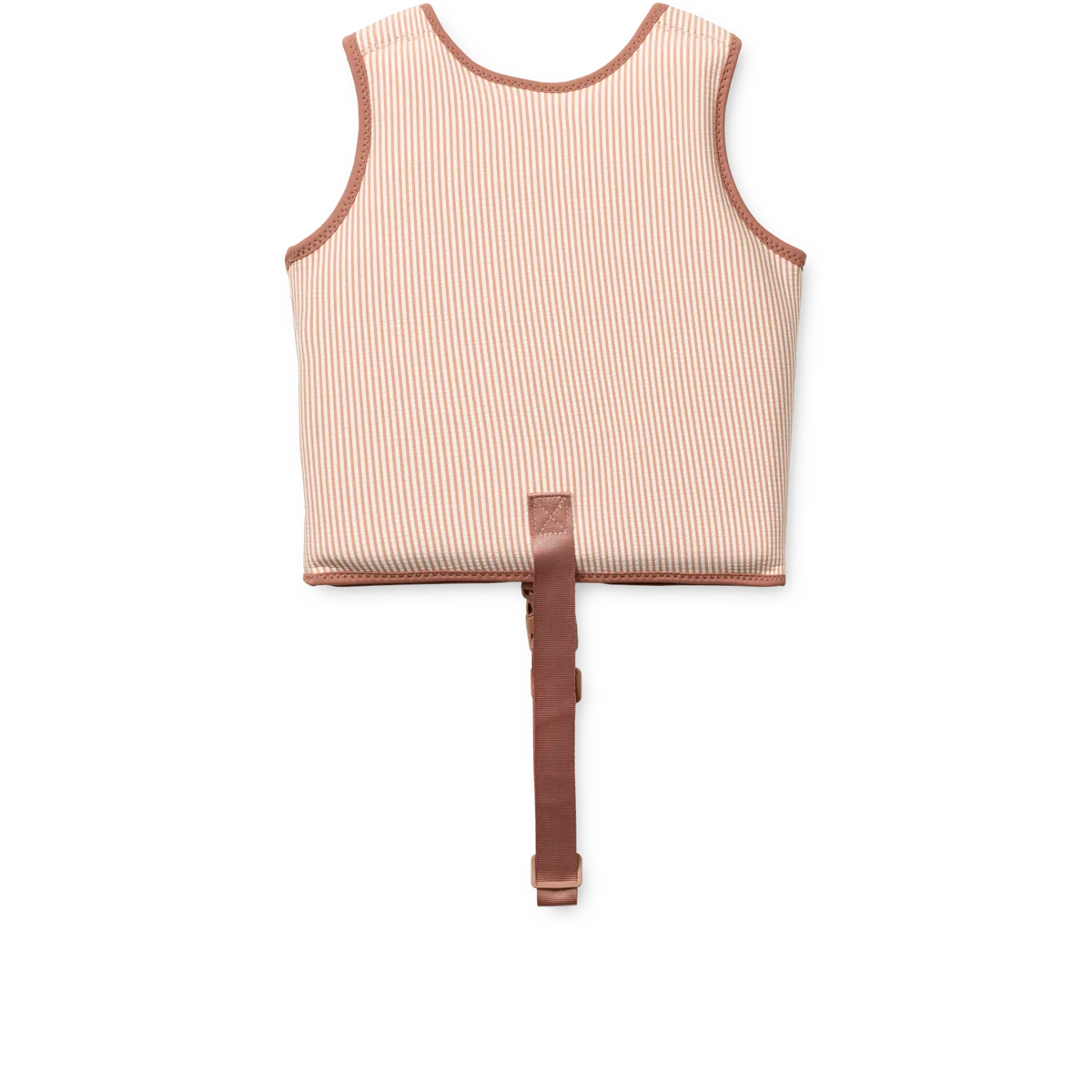 LW20739 Swim vest Dove seersucker - Stripe Pale tuscany 11-15 KG
