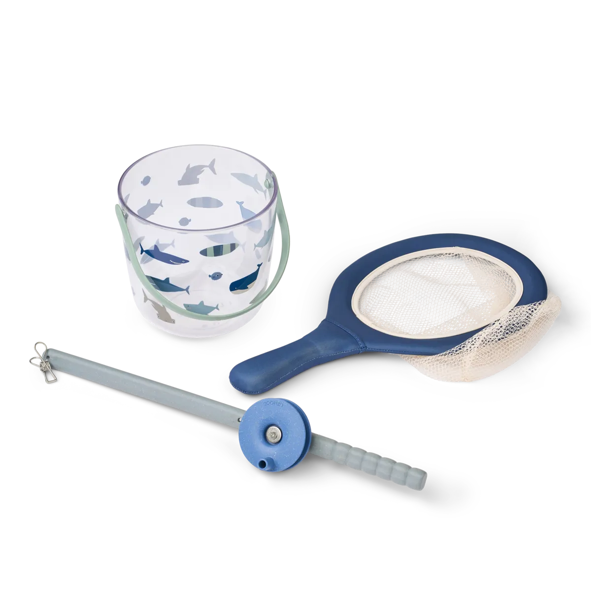 LW20556 Cora Crab Fishing Set - Shark dove blue